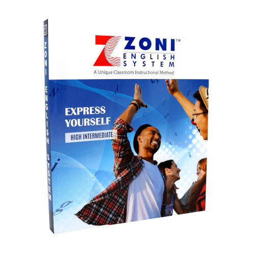 ESL Book, High Intermediate: Express Yourself