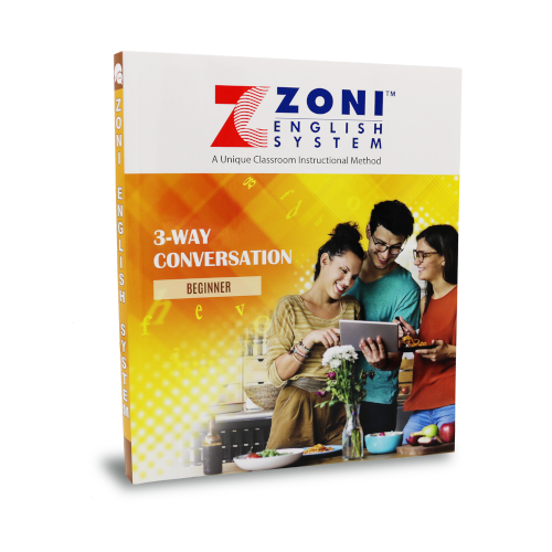ESL Book, Beginner: 3 Way Conversation