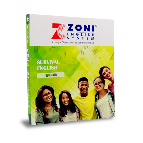 ESL Book, Beginner zero: Survival English
