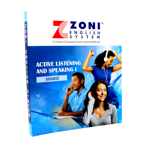 ESL Book, Advanced: Active Listening and Speaking I